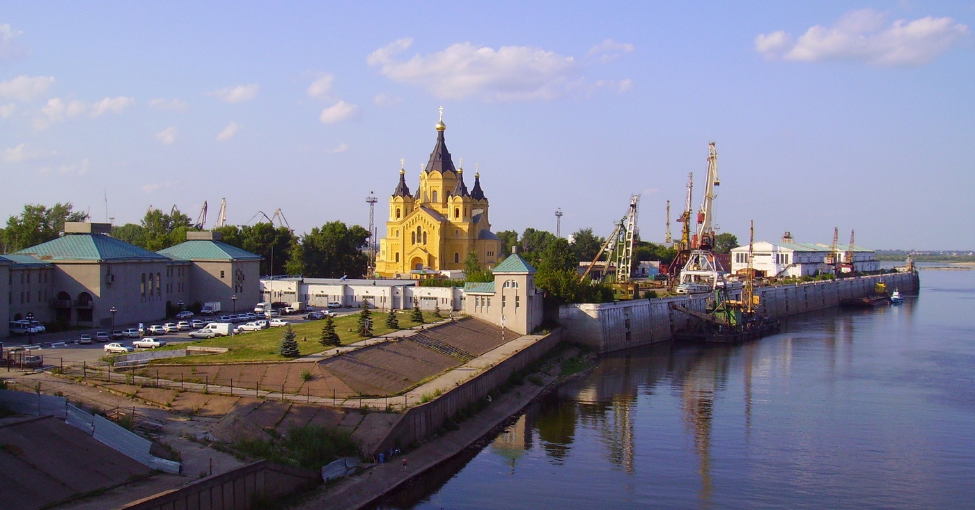 порт Нижнего Новгорода