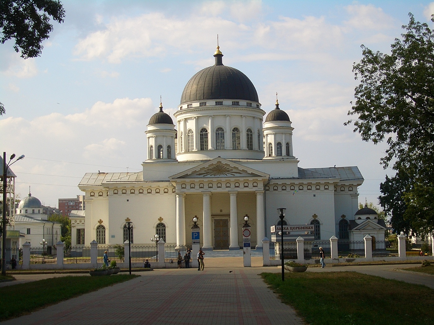 староярмарочный собор в нижнем новгороде