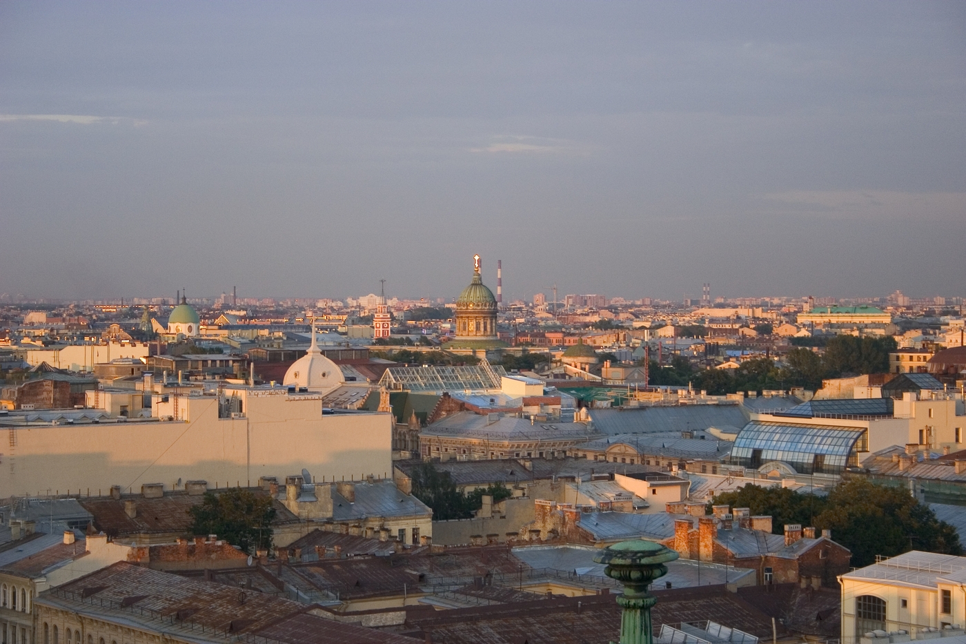панорама Санкт-Петербуга