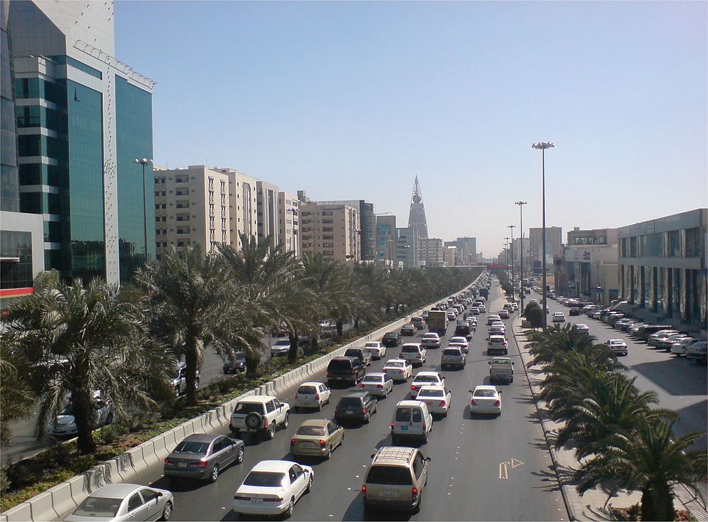 King Road, Эр-Рияд