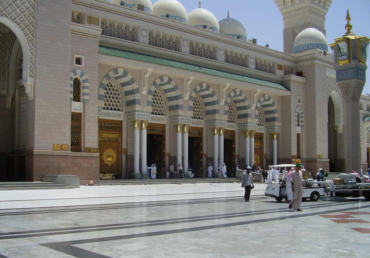 Мечеть пророка Мухамеда