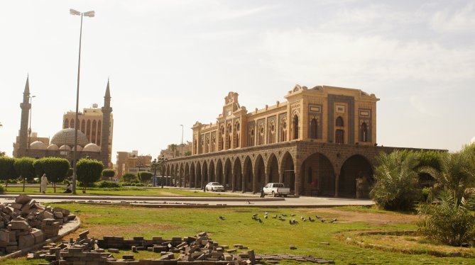 Железнодорожный вокзал Медины