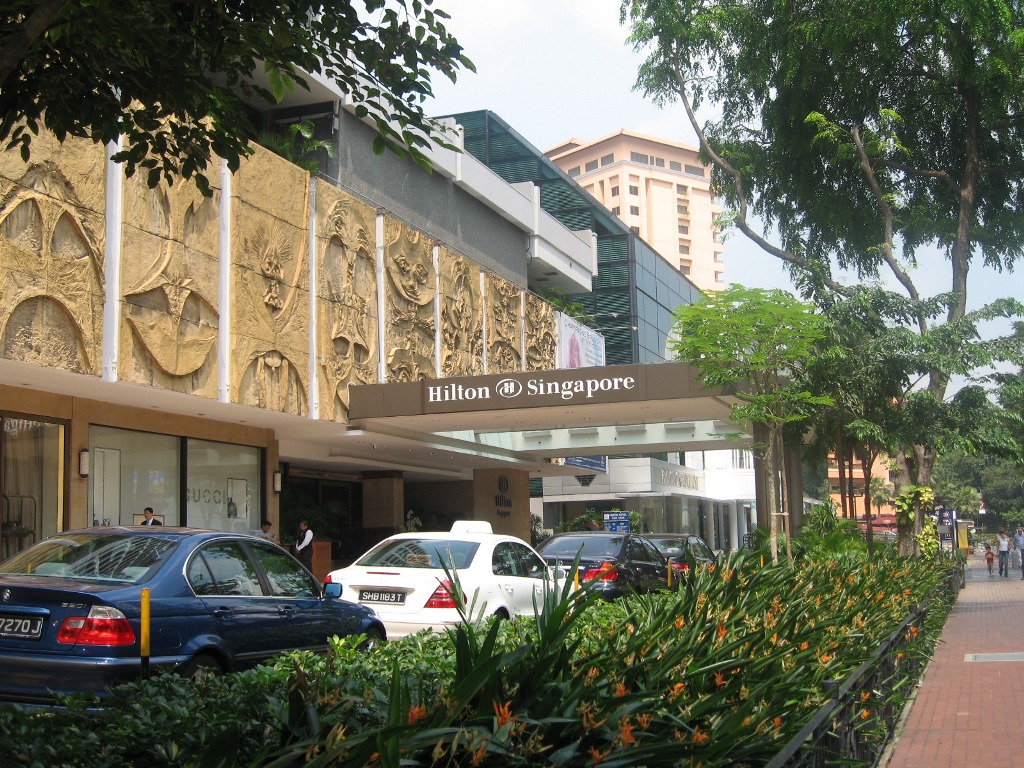 Отель Hilton в Сингапуре