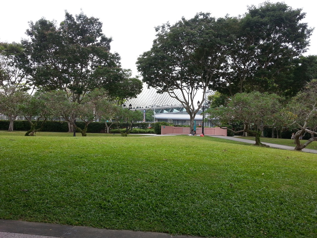 Сингапурский парк