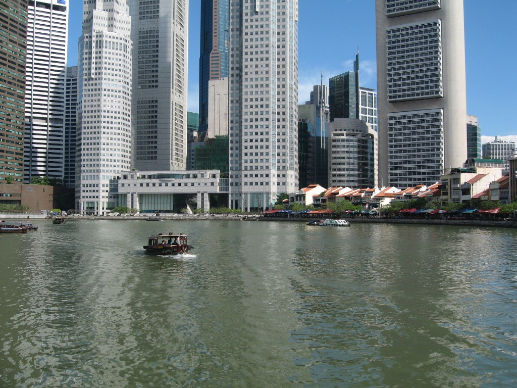 Река Сингапур