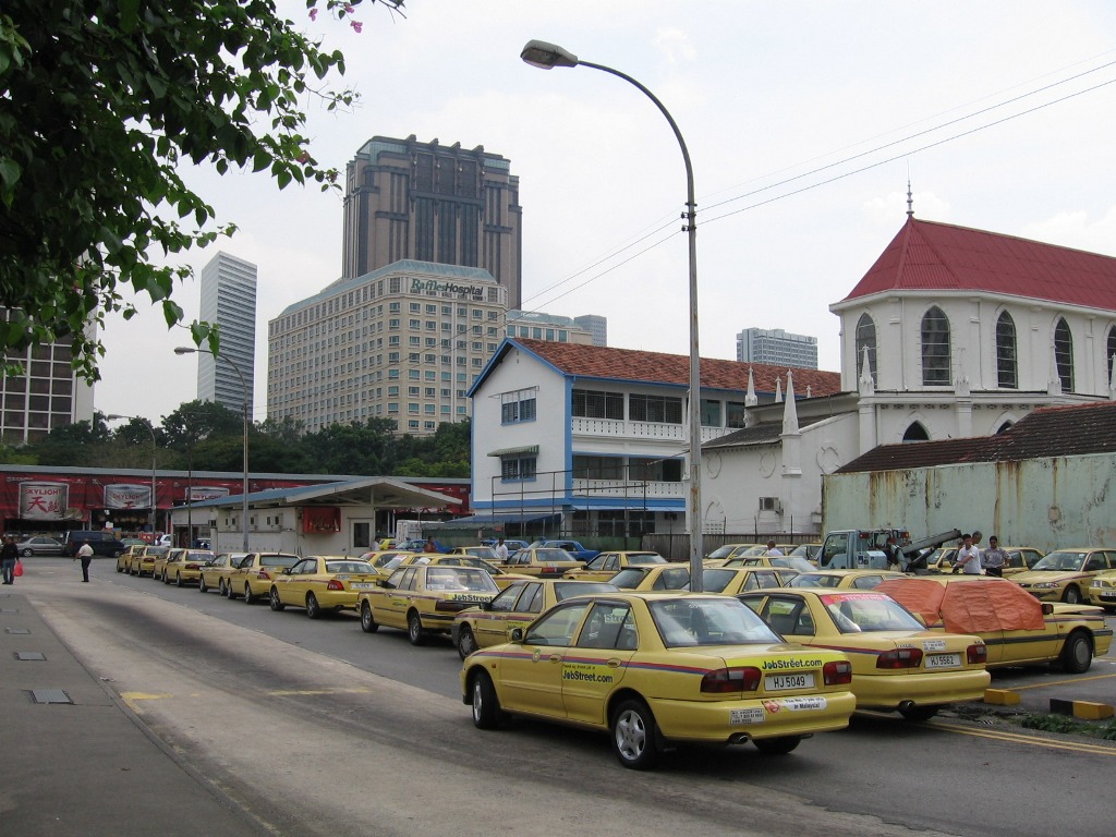 Такси Сингапура