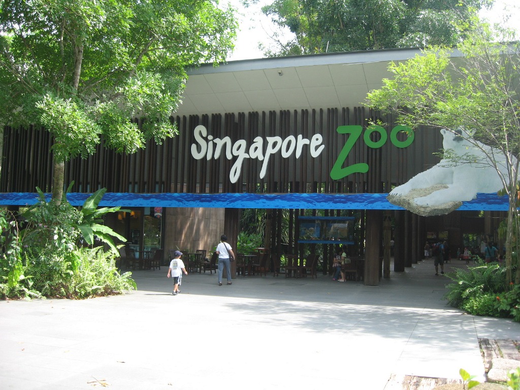 Сингапурский зоопарк