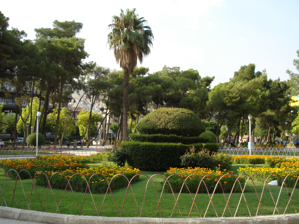 Парк Archaeological Park в Дамаске