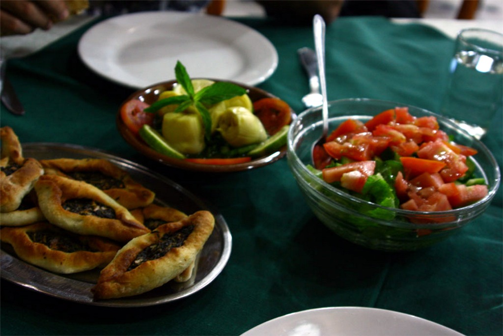 Местная кухня Дамаска