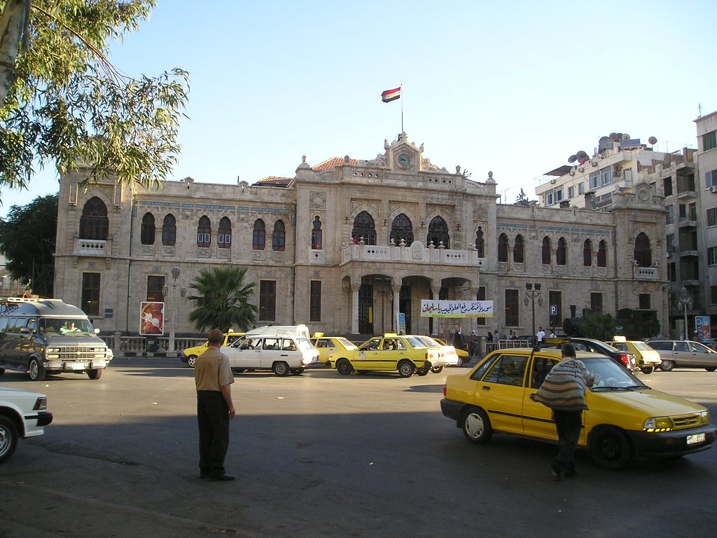 Такси в Дамаске