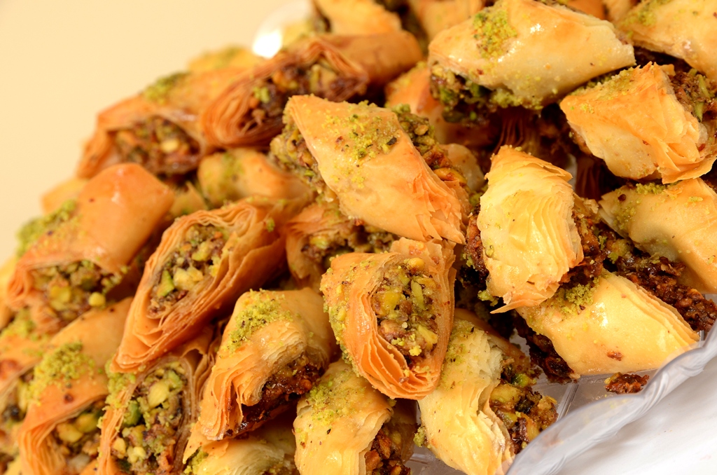 Традиционный десерт Сирии — Пахлава