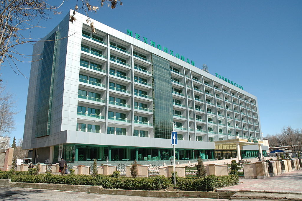 Отель в Душанбе
