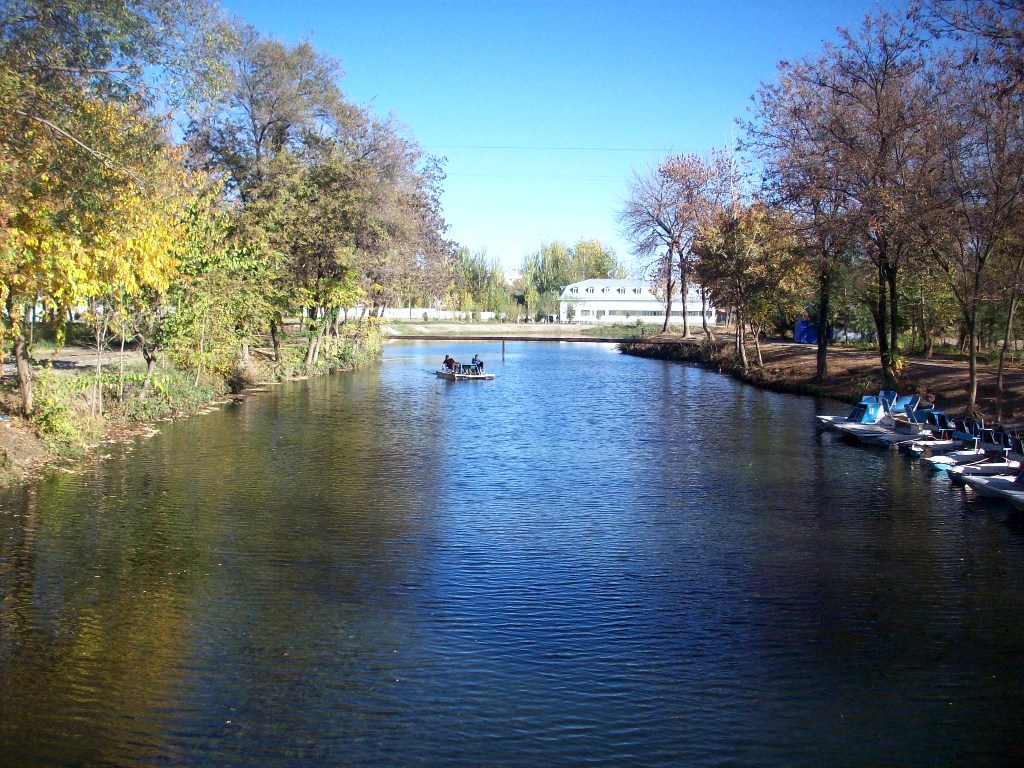 Парк в Душанбе