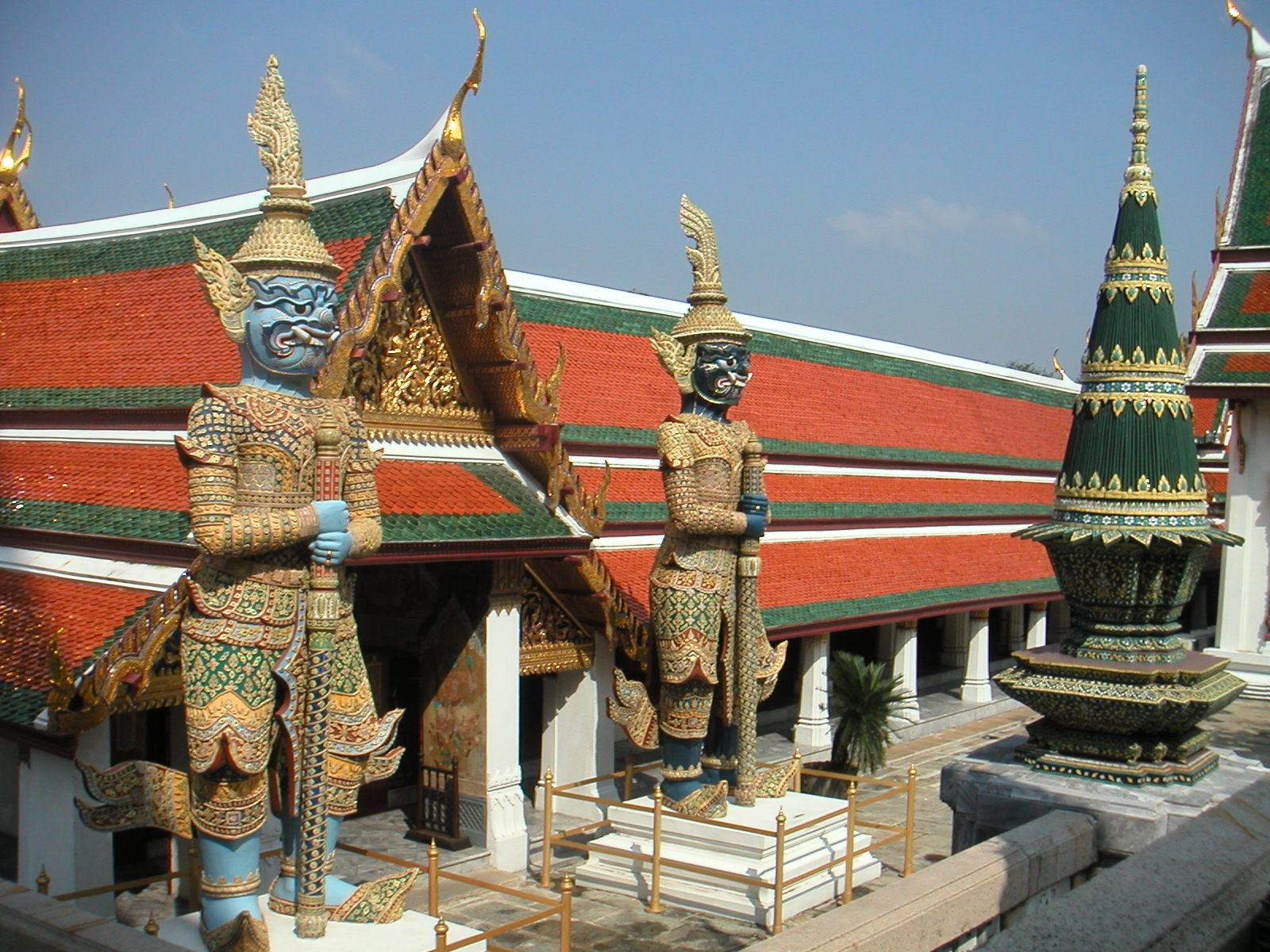 храм в Бангкоке