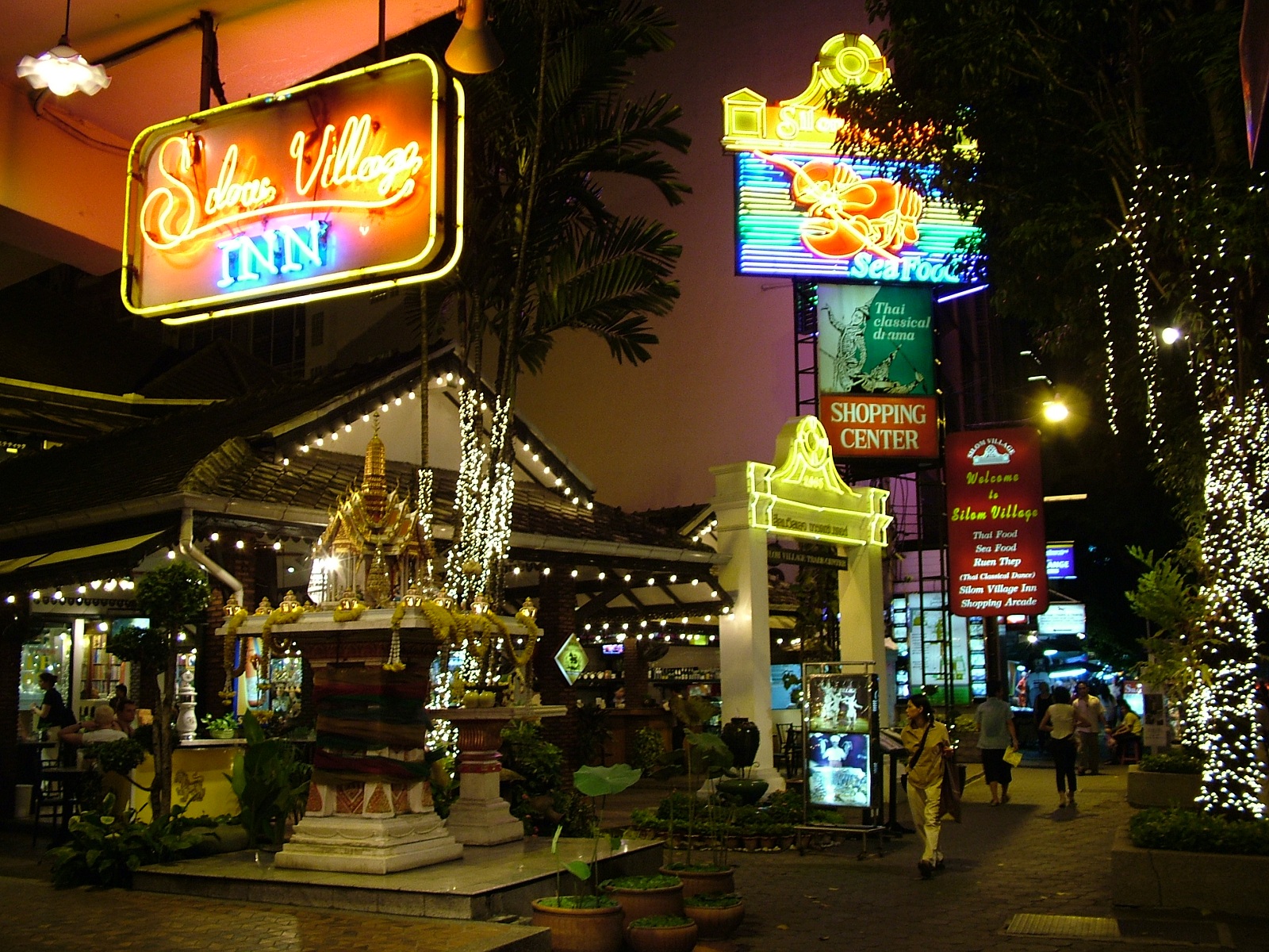 ночной отдых в Тайланде