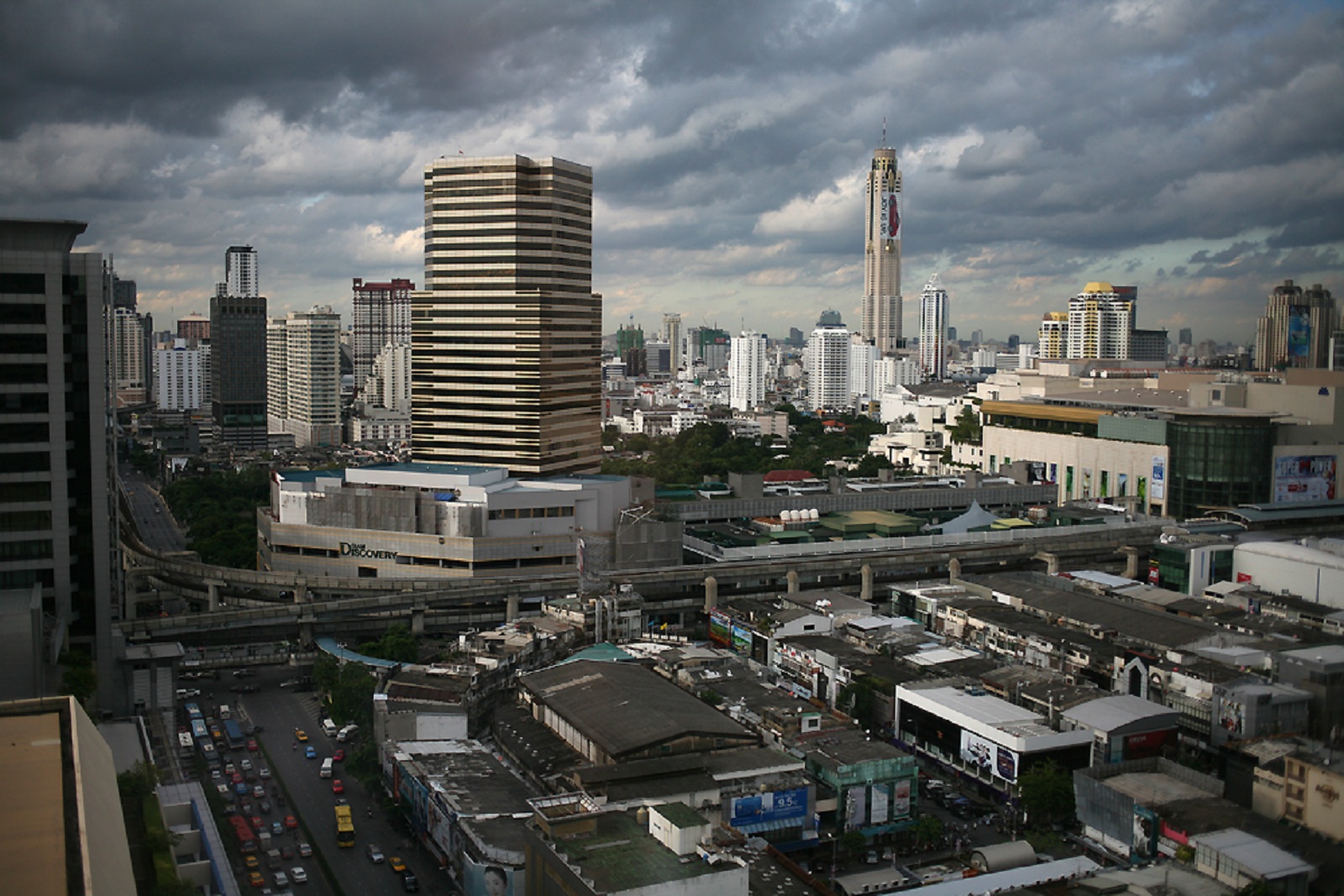 панорама Бангкока