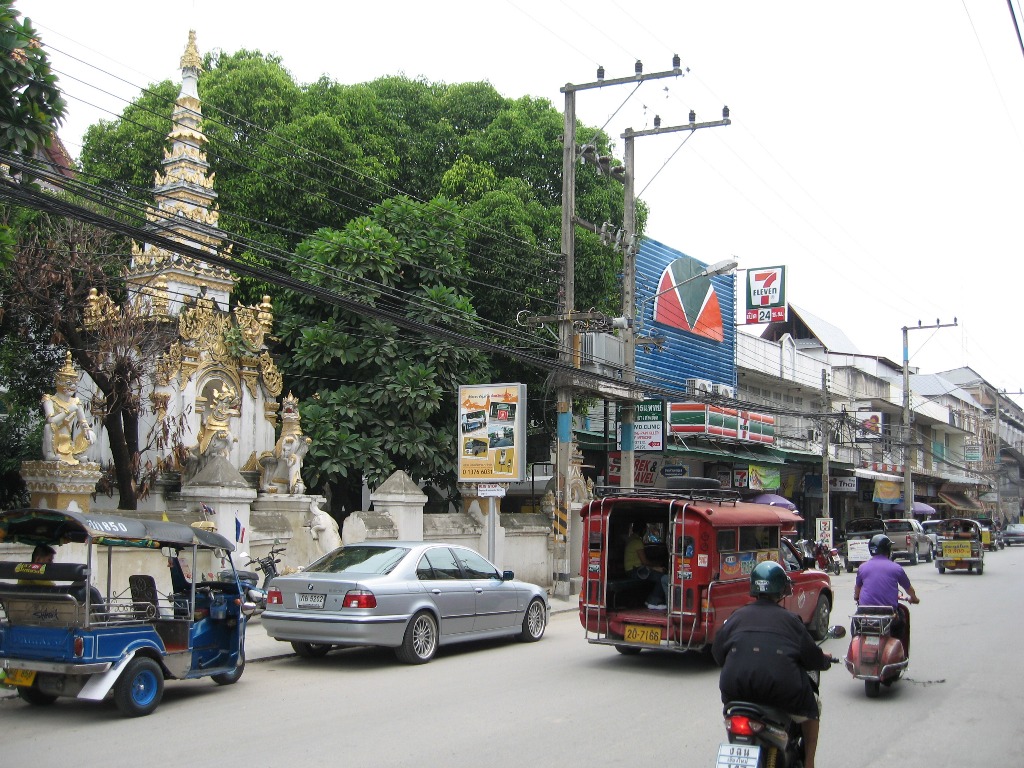 Улица в Чиангмае