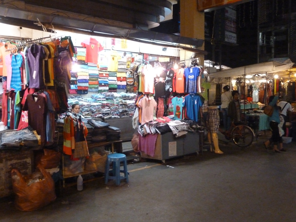 Местный рынок в Чиангмае