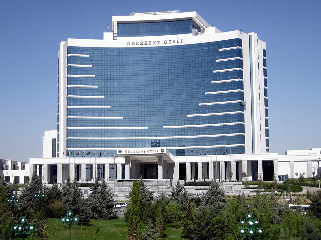 Отель Огузкент в Ашхабаде