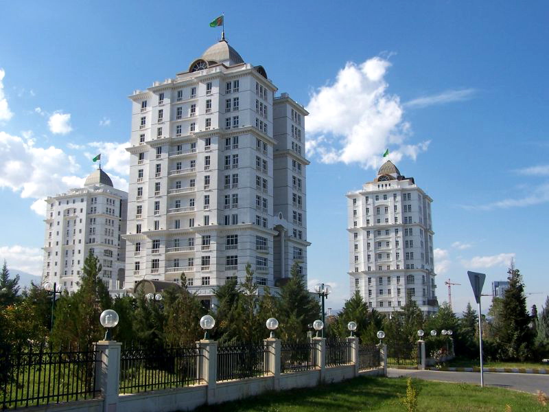 недвижимость в Туркменистане