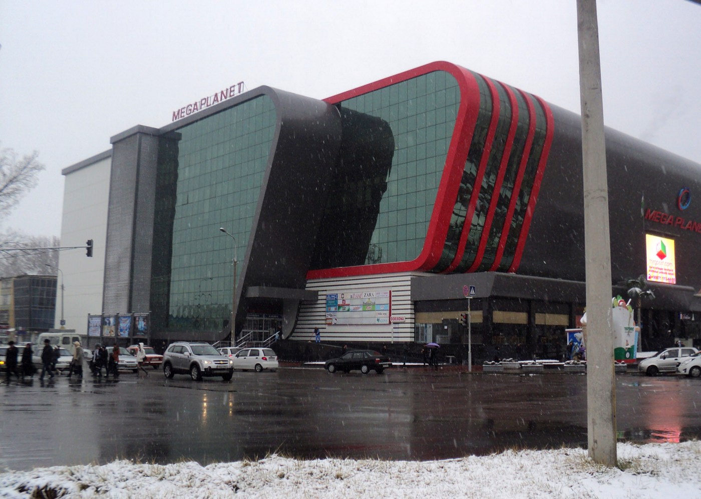 Торговый центр в Ташкенте
