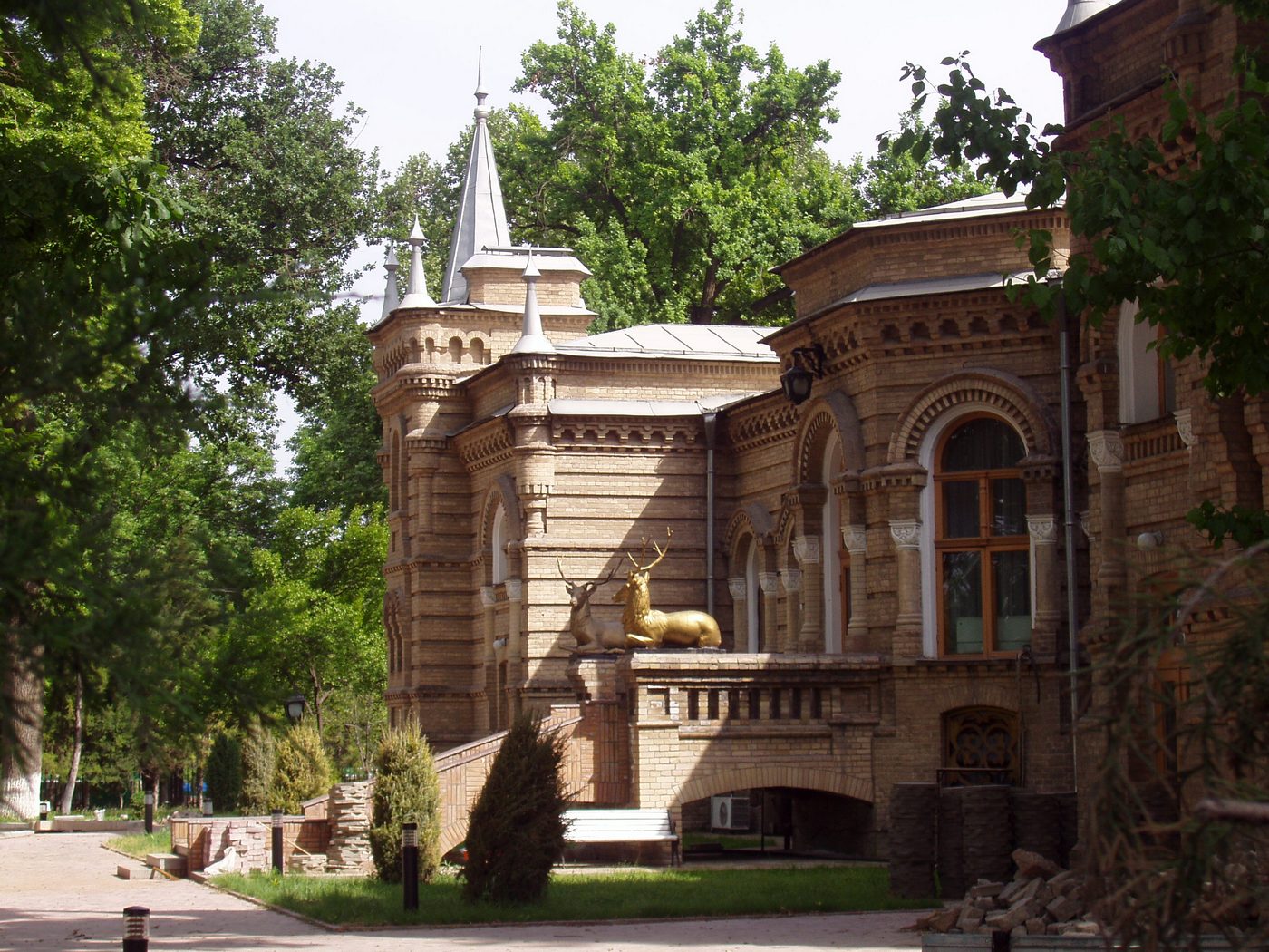 Резиденция князя Рахманова