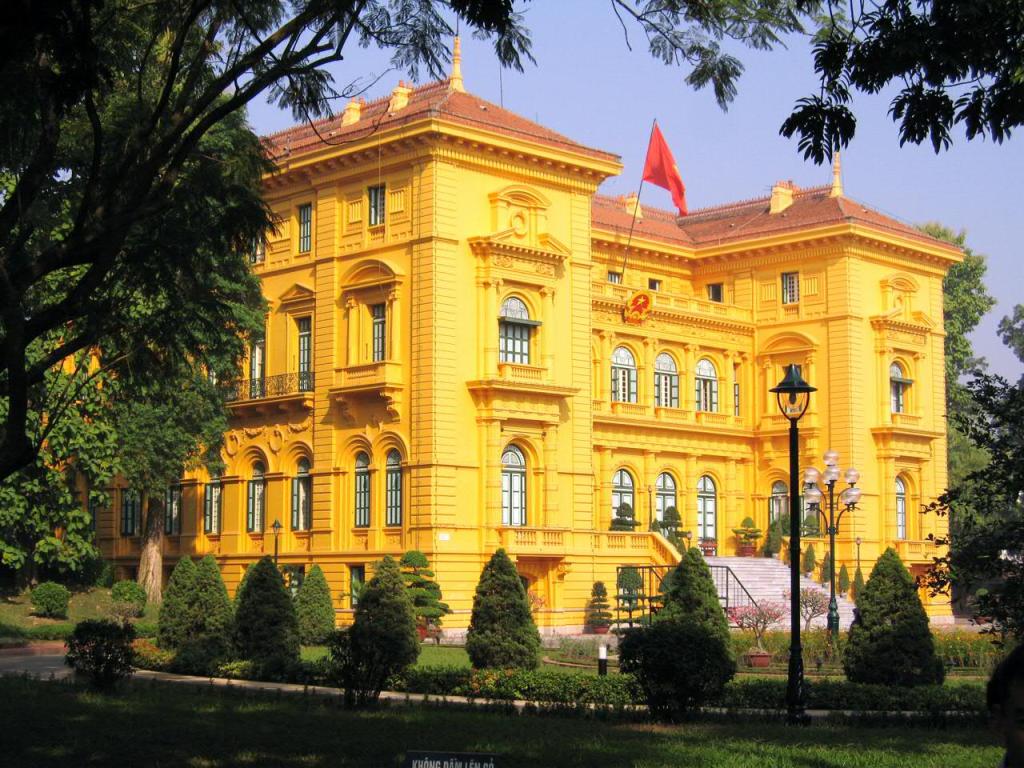 Президентский дворец в Ханое