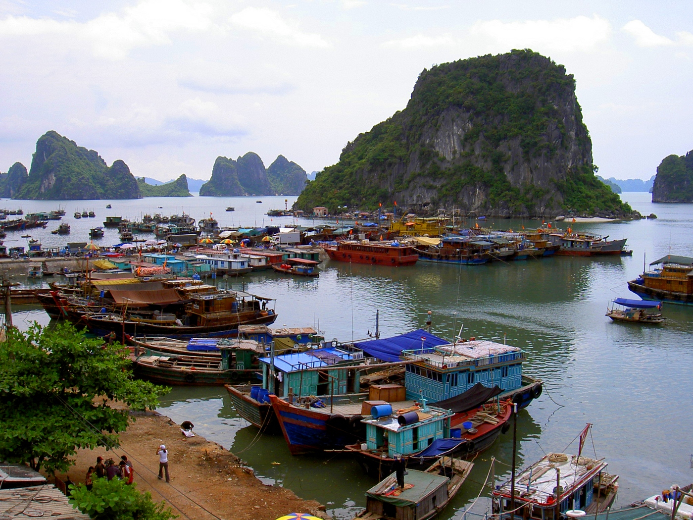 Вьетнамский порт