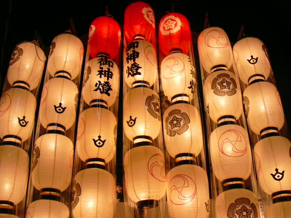 Японский фестиваль в Киото