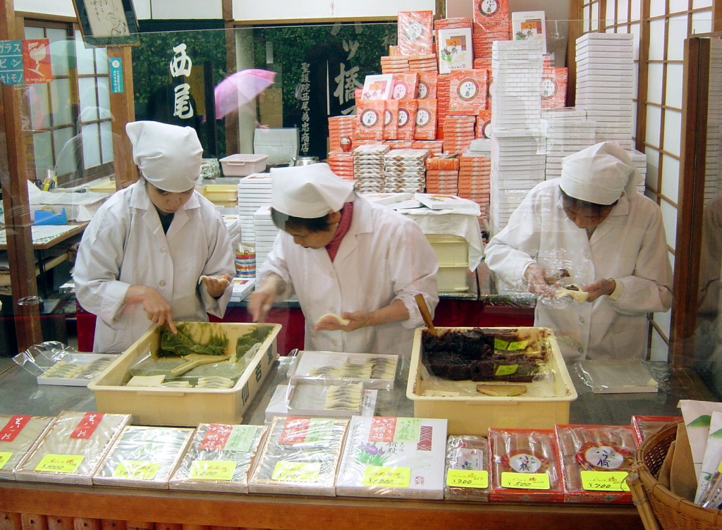 Местные кулинарные изыски Киото