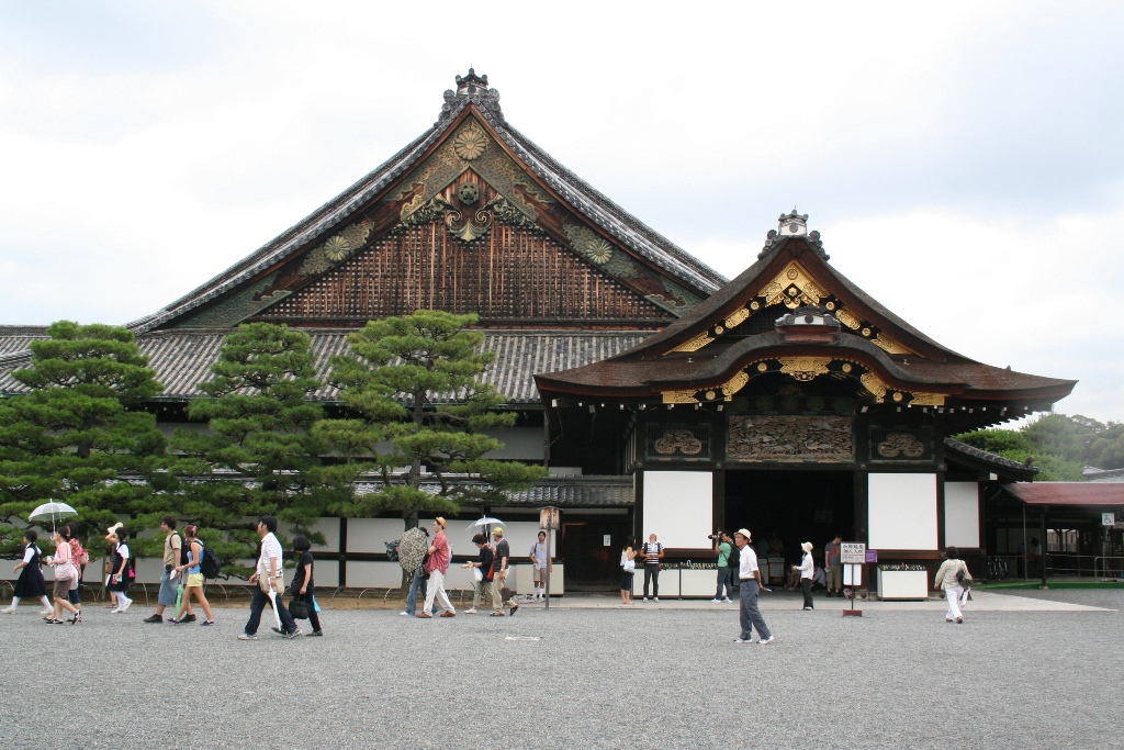 Замок Нидзё в Киото