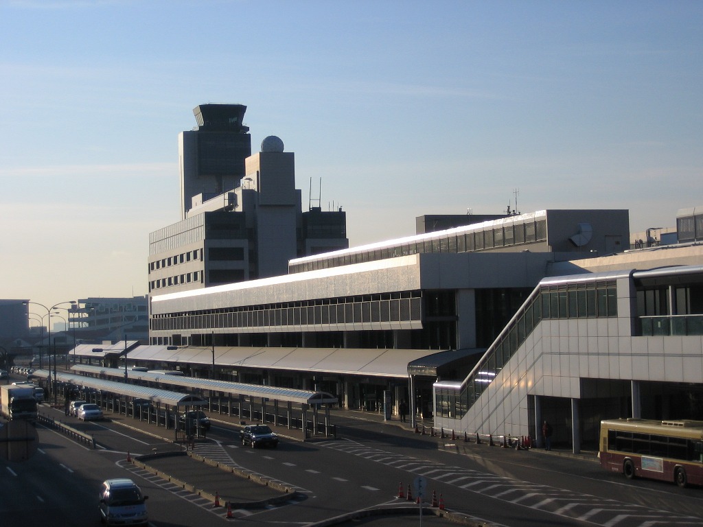 Терминал международного аэропорта Осаки