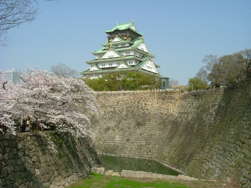 Замок Осака-дзё в Осаке