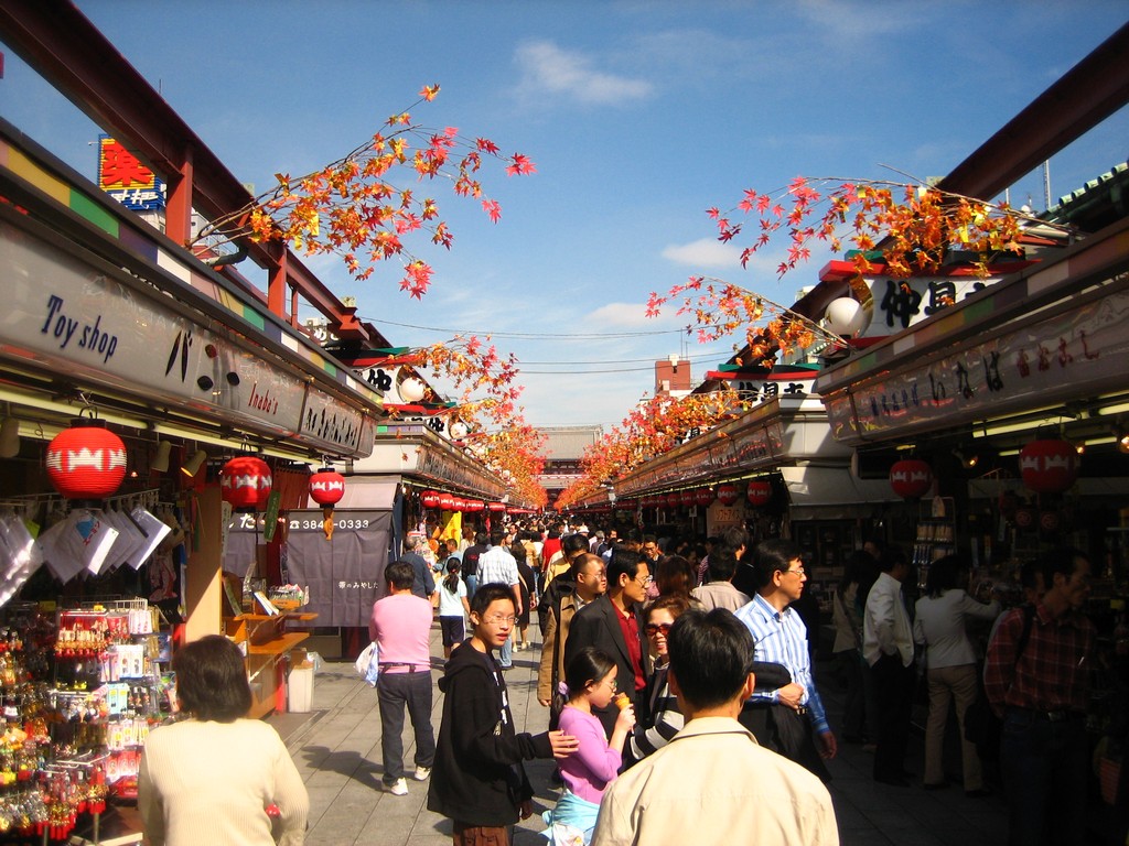 рынок в Токио
