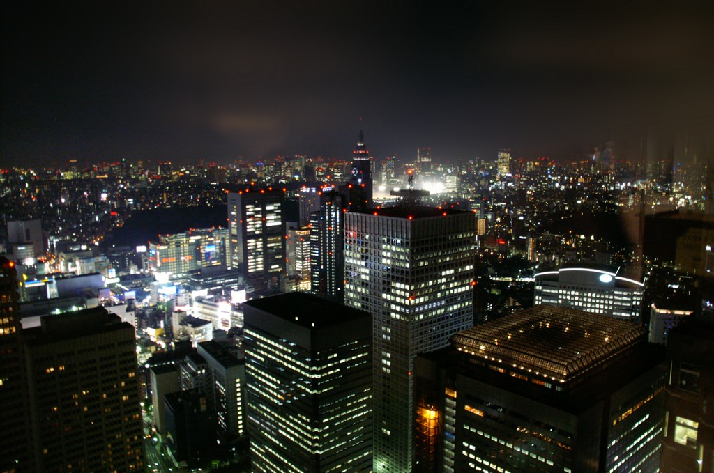 Ночное Токио
