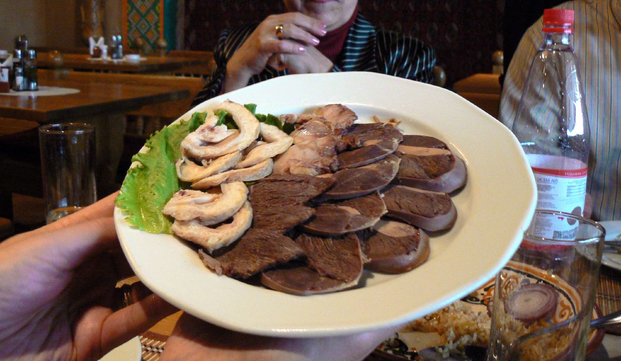 Конина — традиционное казахское блюдо