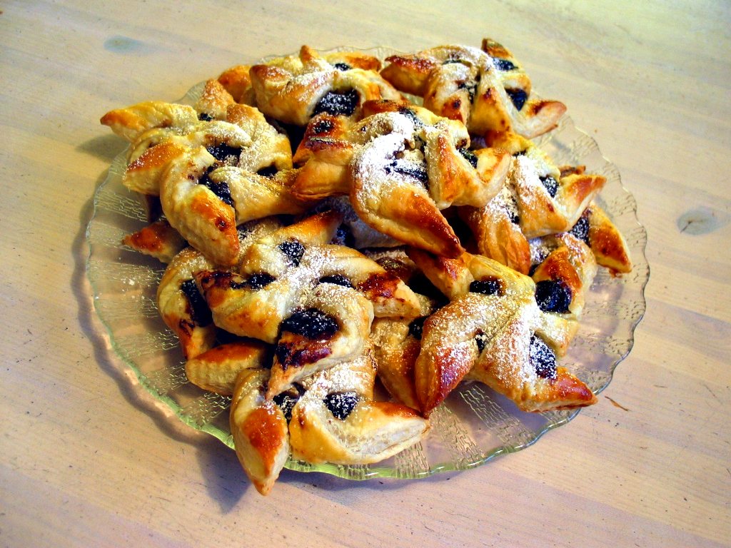 Финские печенья с черносливом