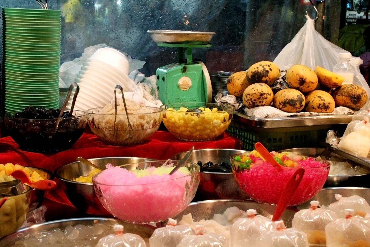 Кухня Таиланда: десерты 