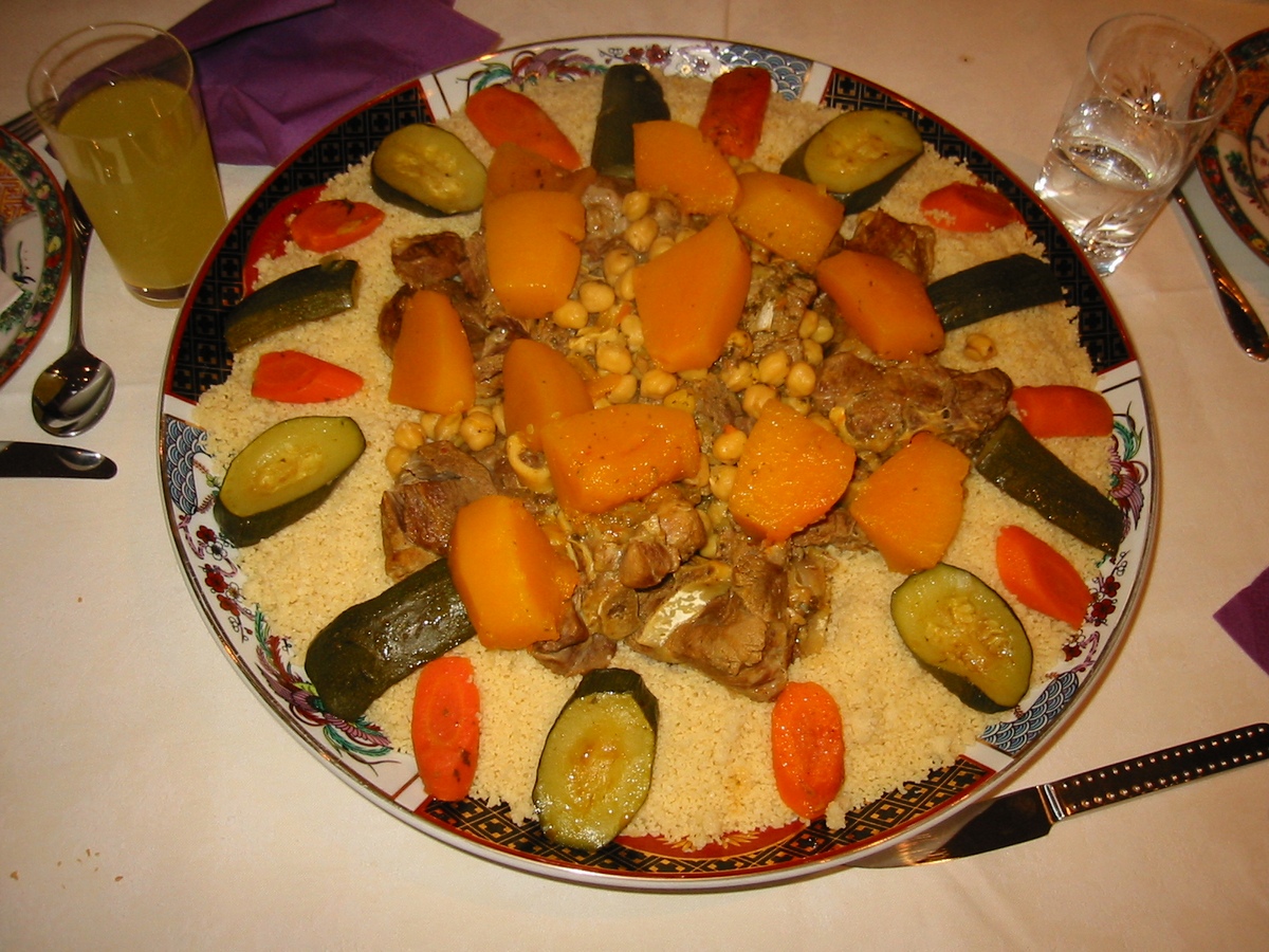 Кухня Туниса. Кускус