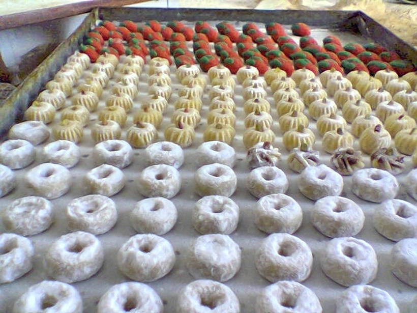 Пирожные в Тунисе