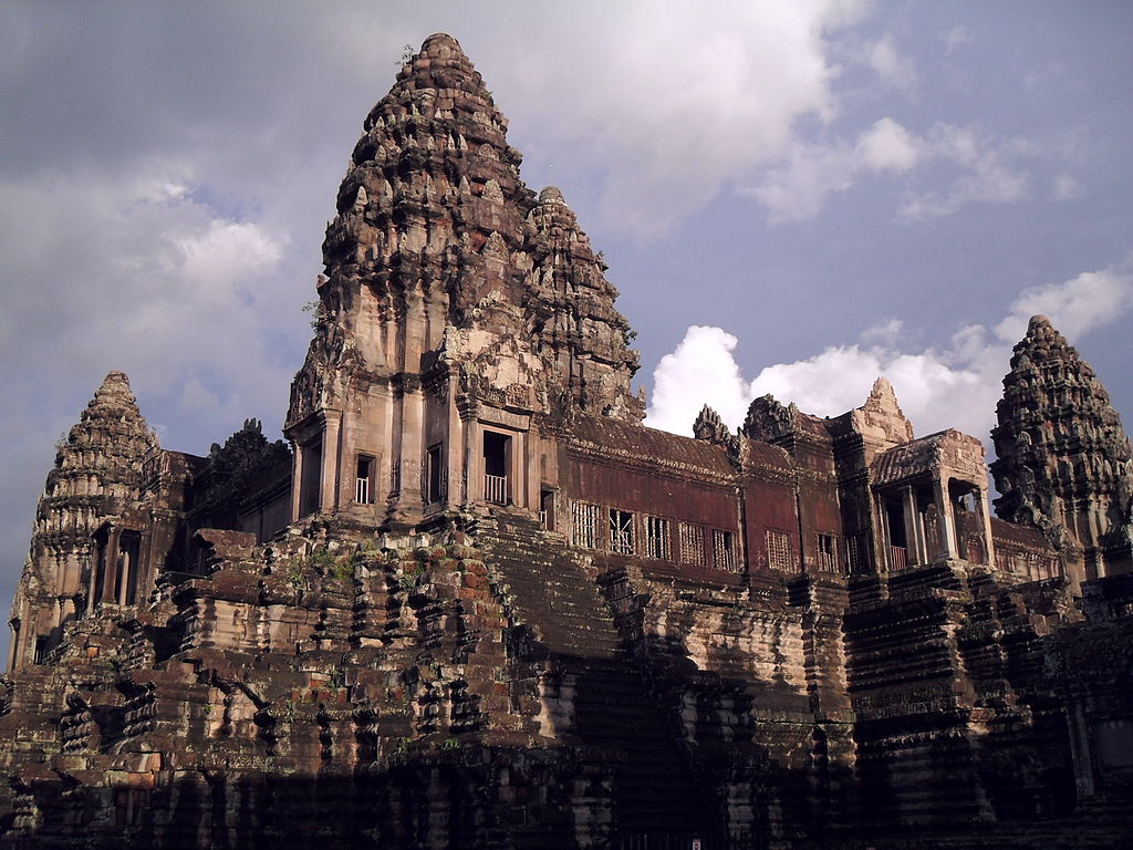 Ангкор-Ват в Камбодже