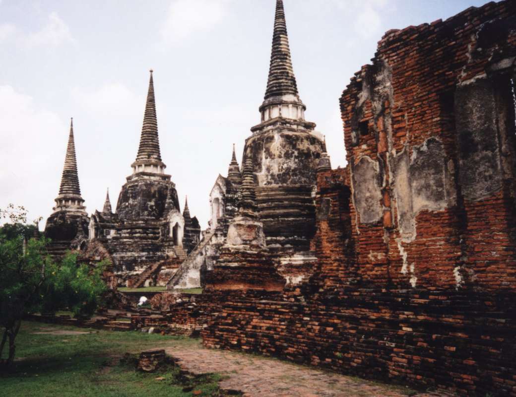 Ват Пхра Си Санпхет, Аютия, Таиланд