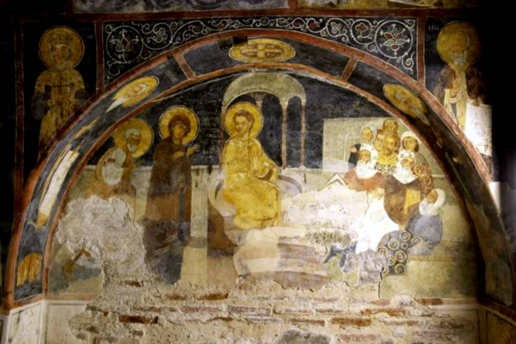 Фрески Боянской церкви