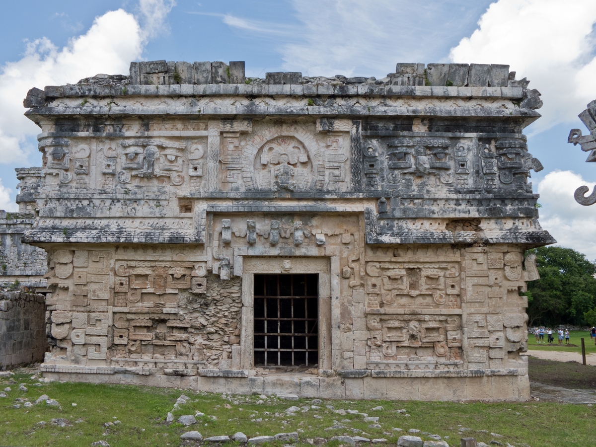Древний город майя Чичен-Ица, Мексика