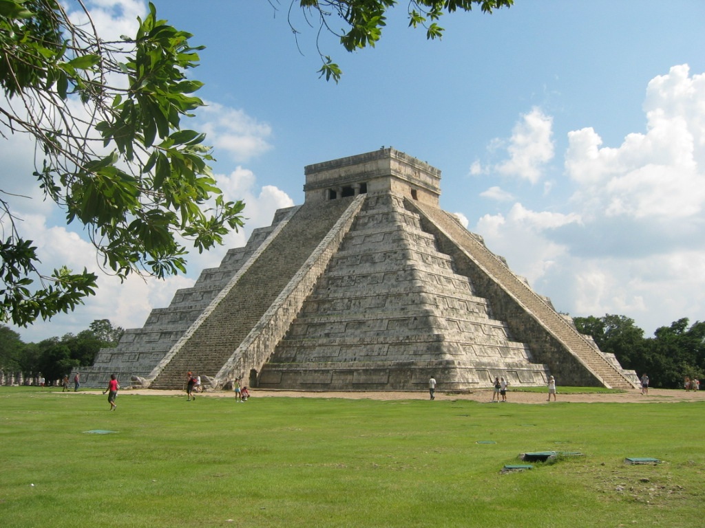 Пирамида Кукулькан