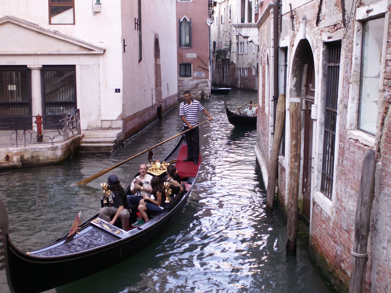 Увядающая Венеция