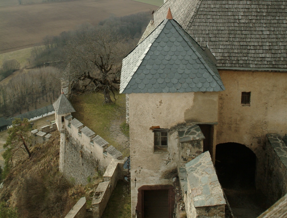 Замок Гохостервитц — сквозь века австрийской истории