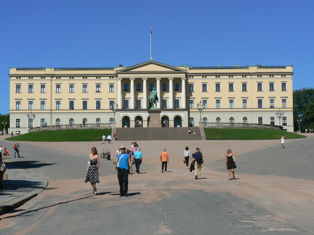 Королевский дворец в Швеции