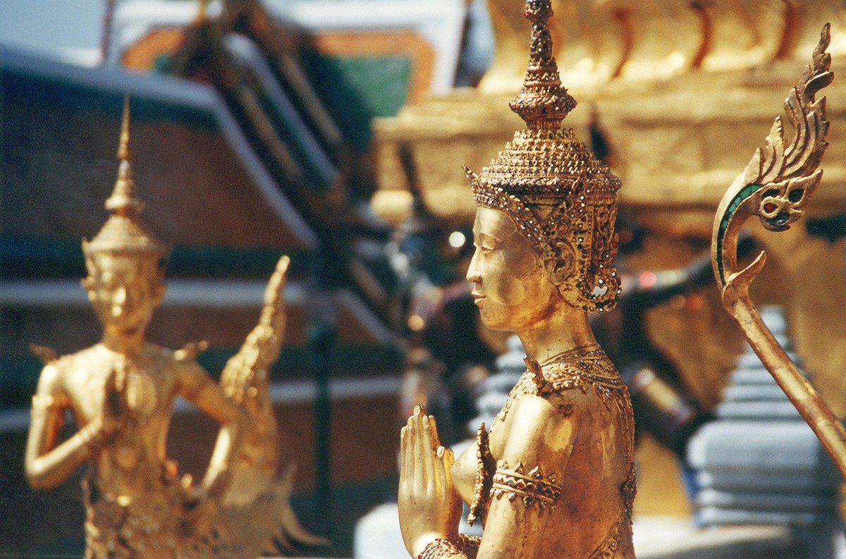 Храм изумрудного Будды в Бангкоке