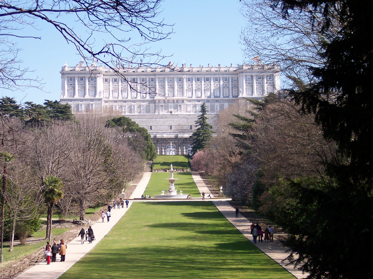 Palacio Real в Мадриде 